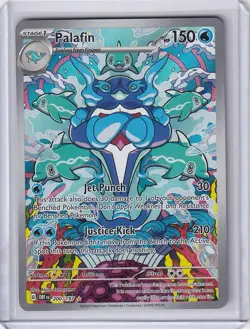 Palafin 200/197 SV03: Obsidian Flames Holo - Pokemon TCG - NM - Image 1