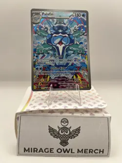 Palafin 200/197 SV03: Obsidian Flames Holo - Pokemon TCG - NM - Image 3