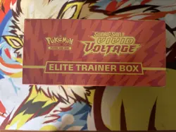 Pokemon Vivid Voltage Elite Trainer Box ETB Sealed - Image 5
