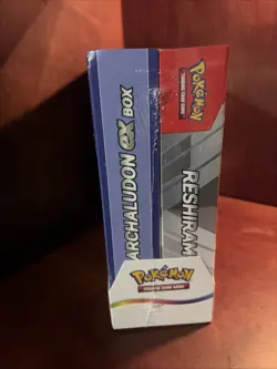 Pokemon Reshiram EX & Archaludon EX Collection Box Bundle - Image 2