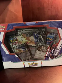 Pokemon Reshiram EX & Archaludon EX Collection Box Bundle - Image 3