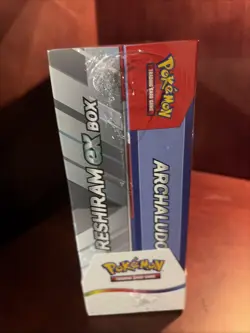 Pokemon Reshiram EX & Archaludon EX Collection Box Bundle - Image 4