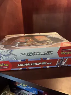Pokemon Reshiram EX & Archaludon EX Collection Box Bundle - Image 5