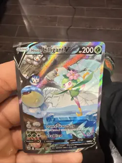 Hisuian Lilligant V 163/189 Pokemon Astral Radiance Alternate Full Art Holo NM- - Image 1