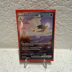 Charizard ex 199/165 Sv: Scarlet & Violet 151 Holo SIR CHASE🔥 - Image 1