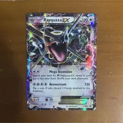 The Pokemon Company Pokemon TCG Rayquaza EX XY69 XY Promos Holo 170 HP - Image 1