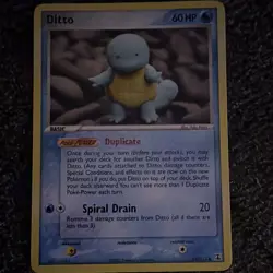 Nintendo Ditto 3/113 Pokemon TCG 2000 Basic 60 HP Regular EN Yuka Morii - Image 1