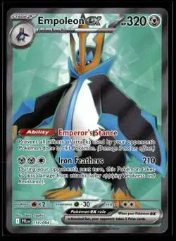 Empoleon ex 114/094 Ultra Rare Phantasmal Flames Pokemon NM/M - Image 1