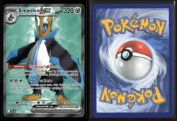 Empoleon ex 114/094 Ultra Rare Phantasmal Flames Pokemon NM/M - Image 3