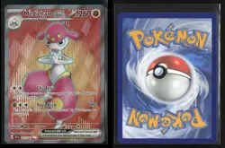 Medicham ex 161/142 Ultra Rare Stellar Crown Pokemon NM/M - Image 3