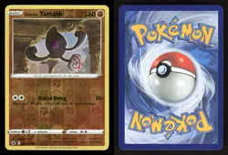 Galarian Yamask 082/198 Common Chilling Reign Pokemon Reverse Holo NM/M - Image 3
