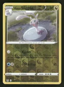 Hisuian Sliggoo 133/196 Uncommon Lost Origin Pokemon Reverse Holo NM/M - Image 1
