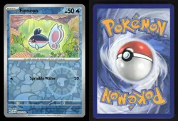 Finneon 35/142 C Stellar Crown Reverse Holo NM/M Pokemon - Image 3