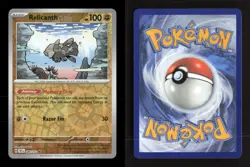 Relicanth 084/162 Temporal Forces Reverse Holo NM/M Pokemon - Image 3