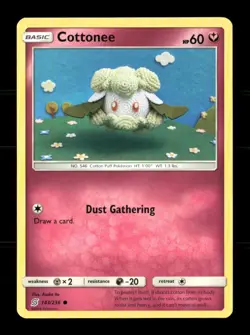 Cottonee 143/236 Unified Minds NM/M Pokemon - Image 1