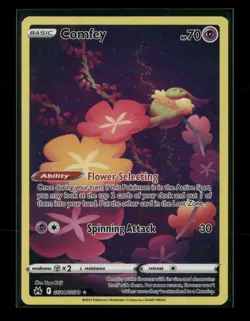Comfey GG14/GG70 Holo Crown Zenith Galarian Gallery NM/M Pokemon - Image 1