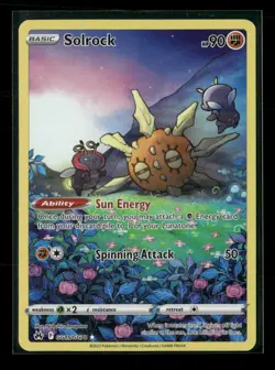 Solrock GG15/GG70 Holo Crown Zenith Galarian Gallery NM/M Pokemon - Image 1