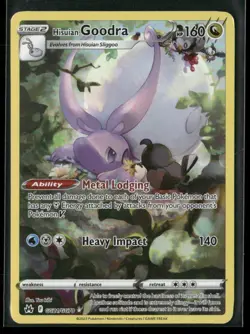 Hisuian Goodra GG21/GG70 Holo Crown Zenith Galarian Gallery Pokemon NM/M - Image 1