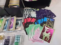 Bulk Pokemon Card Lot Approx 3500+ & Gameplay Pieces - Near Mint - Image 4