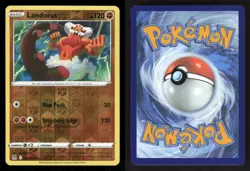Landorus 105/196 Rare Lost Origin Pokemon Reverse Holo NM/M - Image 3