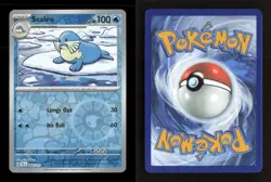 Sealeo 044/191 Surging Sparks Reverse Holo NM/M Pokemon - Image 3