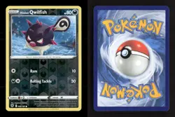 Hisuian Qwilfish 088/189 Astral Radiance Reverse Holo NM/M Pokemon - Image 3