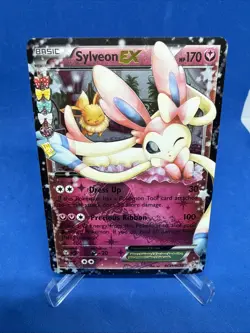 Pokemon Sylveon EX RC21/RC32 Generations: Radiant Collection NM - Image 1