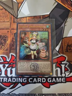 YUGIOH PARLOR DRAGONMAID BLMM-EN060 ULTRA 1ST ED NM - Image 1