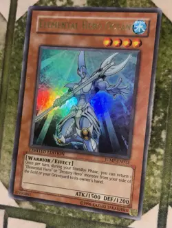 YuGiOh ELEMENTAL HERO OCEAN Ultra Rare JUMP-EN013 - Image 1
