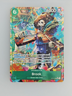 Adventure on Kami's Island Brook (OP15-032) (Alternate Art) #OP15-032 - Image 1