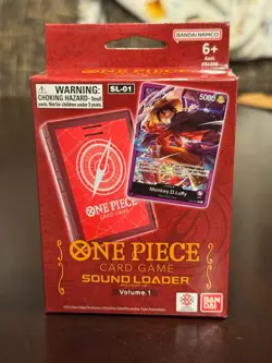 ONE PIECE TCG Sound Loader Volume. 1 BRAND NEW *WITH PROMO SEALED* x 15 boxes - Image 2