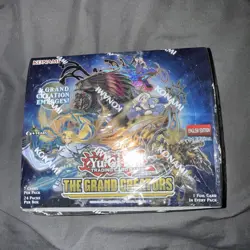 Yu-Gi-Oh! The Grand Creators Trading Card Game (Pack of 24) 83717855811 - Image 1