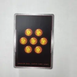 Dragon Ball Super Card Game Gohan Beast Secret Rare Individual Card - Image 2