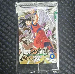 Dragon Ball Divers Angel Goku Rare Trading Card Unopened - Image 1