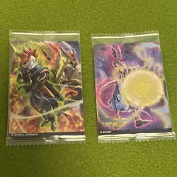 Dragon Ball Trading Card Individual Card - Image 1