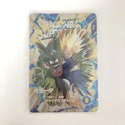 Dragon Ball Super Vegeta E4601 Rare Play Card HP 2500 Power - Image 1