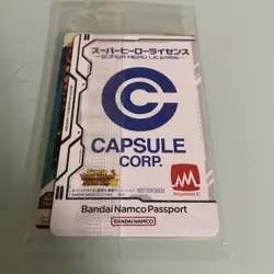 Dragon Ball Super Hero Avatar Card License Card Trading - Image 2