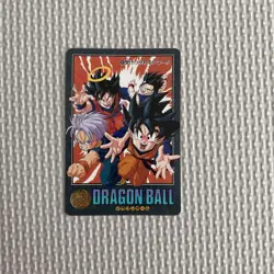 Dragon Ball Visual Adventure Card Inherited Power Individual Card Near - Image 1