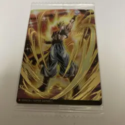 Dragon Ball Ita Jaga 407 Gogeta Unopened Trading Card from Vol - Image 1