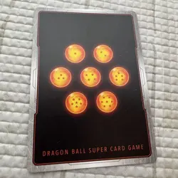 Dragon Ball Trading Card Gohan Fusion World SH SCR Rare Plays - Image 4