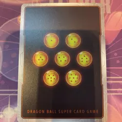 Dragon Ball Super Goku DA uc Super Combo Vintage Card Good - Image 2