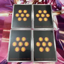 Dragon Ball Super Golden Frieza Parallel Fusion World Individual Card - Image 2