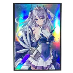 Trading Card YU-GI-OH Iridescent TCG Card Sleeves 63X90mm Standard Size XT - Image 3