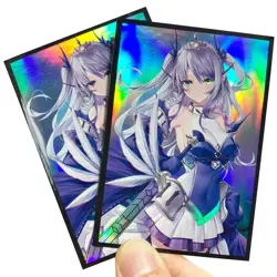 Trading Card YU-GI-OH Iridescent TCG Card Sleeves 63X90mm Standard Size XT - Image 5