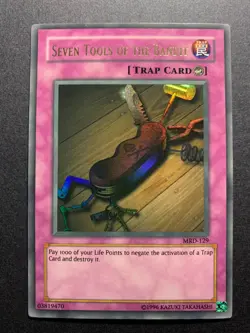 2003 Yu-Gi-Oh! Seven Tools Of The Bandit MRD-129 | Unlimited | NM-LP Ultra Rare - Image 2