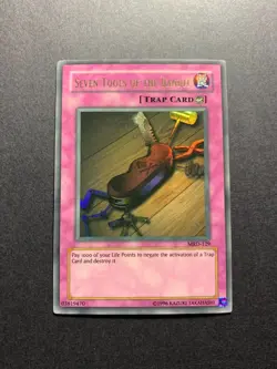 2003 Yu-Gi-Oh! Seven Tools Of The Bandit MRD-129 | Unlimited | NM-LP Ultra Rare - Image 3