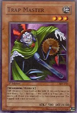 Yugioh! Trap Master - SDY-043 - Common - 1st Edition Near Mint, English - Image 1