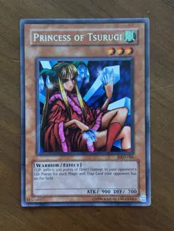 Yu-Gi-Oh! TCG Princess of Tsurugi MRD-086 Metal Raiders Unlimited LP - Image 1