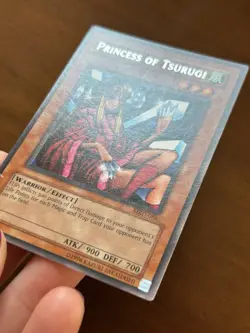 Yu-Gi-Oh! TCG Princess of Tsurugi MRD-086 Metal Raiders Unlimited LP - Image 3