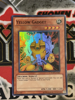 Yugioh Yellow Gadget TU07-EN003 Super Rare NM - Image 1